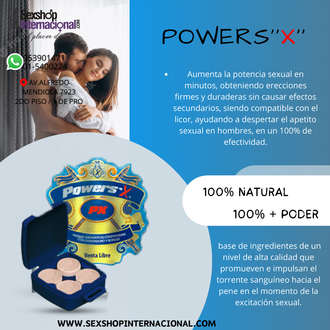 POWERSX-POTENCIA-SEXSHOP LOS OLIVOS